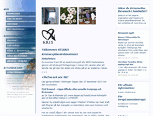 Tablet Screenshot of kris.se