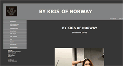 Desktop Screenshot of kris.no