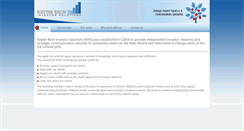 Desktop Screenshot of kris.co.za